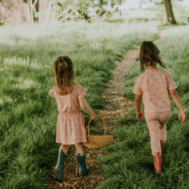 Koko Noko t-shirt blushed terra