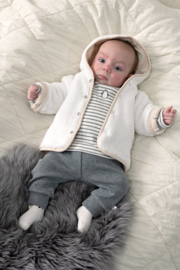 Feetje broek ajour aop Penguin Cuddles
