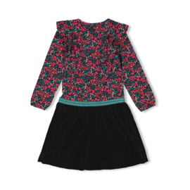 Jubel jurk aop plissé Girls Club