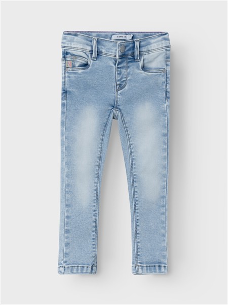 Name It Polly skinny jeans light blue bleached