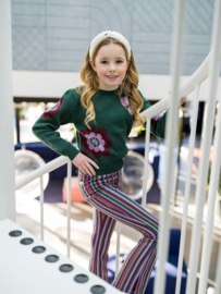 B.nosy girls flare pant jolly stripes Phae
