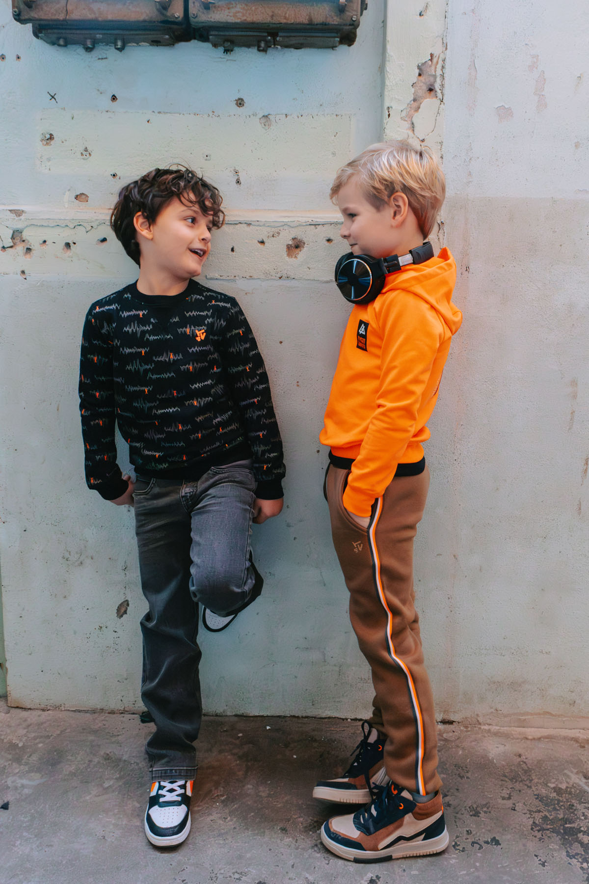 Tygo & Vito hoody Hank orange