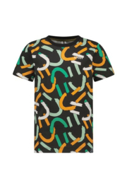 B.nosy boys Timmy printed t-shirt smile