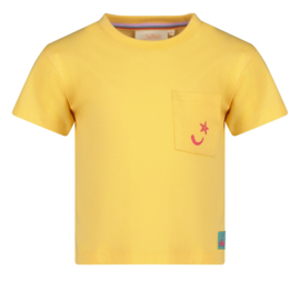 Jubel t-shirt geel Lazy Lagoon