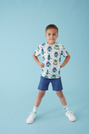 Sturdy t-shirt aop offwhite Explore More