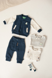 Feetje omkeerbaar bomberjack Seaside Happines