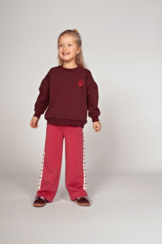 Jubel sweater relaxed fit bordeaux Daily Princess