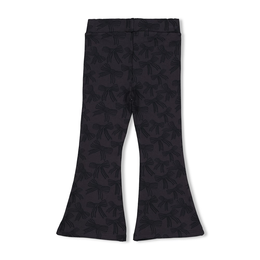 Jubel flare broek aop Queen of Hearts