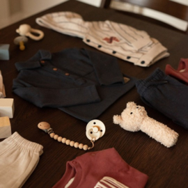Dirkje polo longsleeve Blueberry