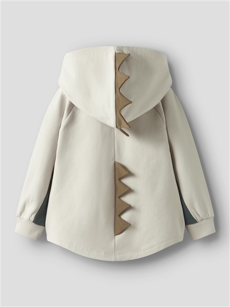 Name It Bentu hooded top pumice stone