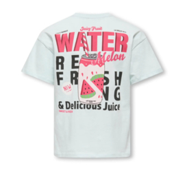 Kids ONLY t-shirt Cana Wan blue