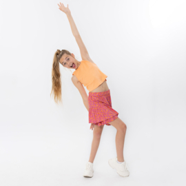 No Way Monday skort fuchsia