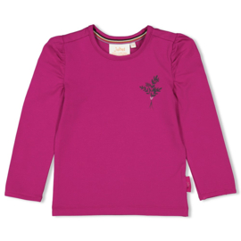 Jubel longsleeve cerise Forest Fancy