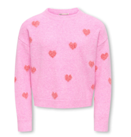 Kids ONLY sweater Rica Begonia pink