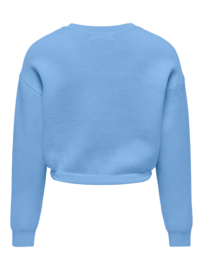 Kids ONLY short sweater kogSUMMER open air