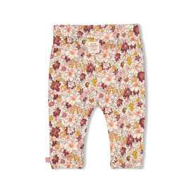 Feetje broek aop Wild Flowers