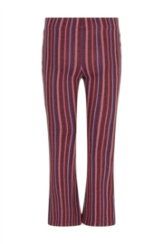 B.nosy girls Phea flared pants candy stripe