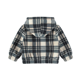 Dirkje cardigan Chateau Grey