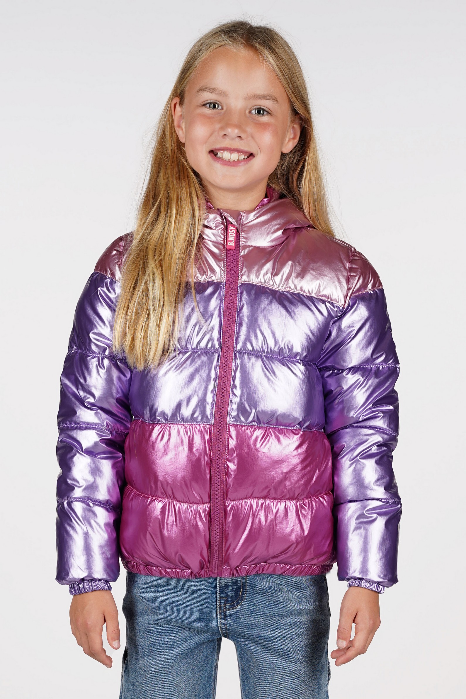 B.nosy winterjas Jane light purple