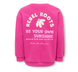 Kids ONLY mini Georgia fuchsia red