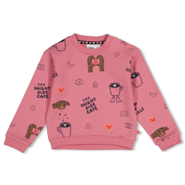Feetje sweater oversized roze City Chic