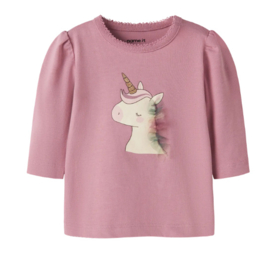 Name it baby Lotta longsleeve lilas