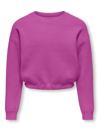 Kids ONLY short sweater kogSUMMER orchid