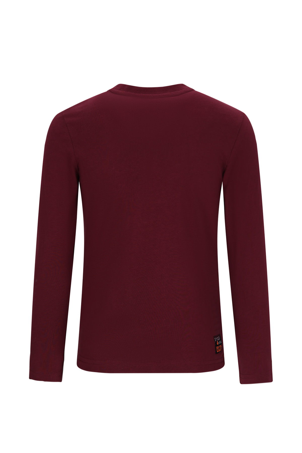Tygo & Vito longsleeve Max Maroon