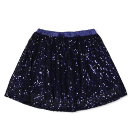 Jubel pailleten rok indigo Wild Soul