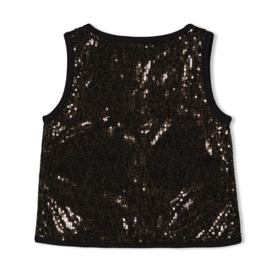 Jubel pailetten gilet Miss Universe