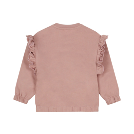 Dirkje sweater loose fit light mauve