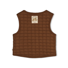 Feetje omkeerbaar teddygilet Tiny Timber Tales