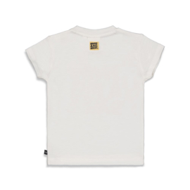 Feetje t-shirt offwhite "Have a nice Daisy"
