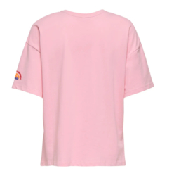 Kids ONLY t-shirt Bolette romance rose