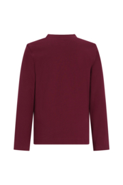 Tygo & Vito longsleeve Max merlot