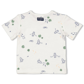 Feetje t-shirt aop offwhite Rock My Boat