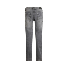 No Way Monday jeans tapered fit denim mid gray