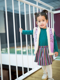 B.nosy mini waistcoat lilac Gemma