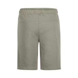 No Way Monday jogging short faded green