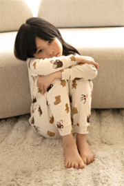 Feetje premium sleepwear rib pyjama Cosy Cookie