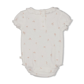 Feetje romper crinkle aop Delicate Flower