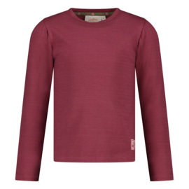 Jubel longsleeve mauve Moon Flowers