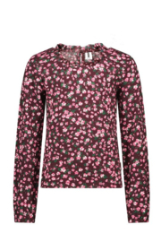 B.nosy shirt aop bloemen Evi