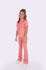 B.nosy girls Phoebe flare pants spring dots