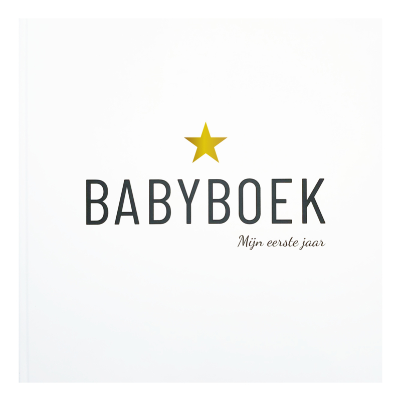 Uitgelezene Invulboek | Babyboek | Mijn eerste jaar | INVULBOEKEN | Lifestyle2Love XC-02