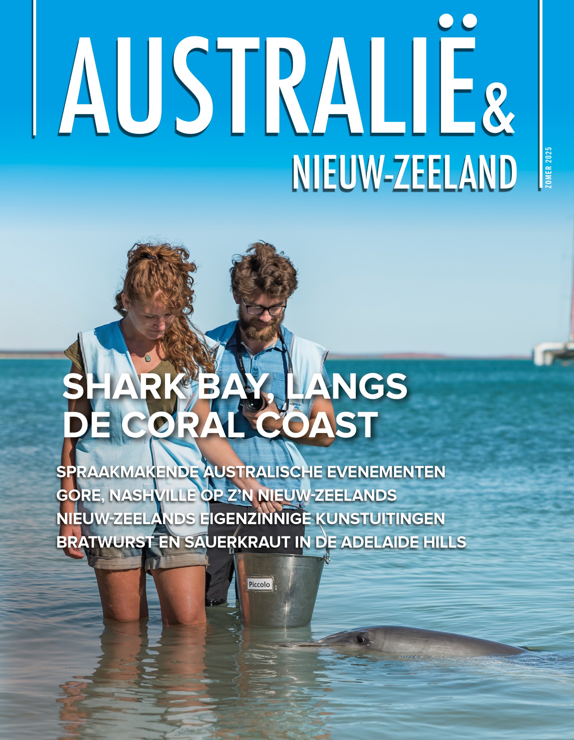 Australië & Nieuw Zeeland – Zomer 2025 - Digitaal