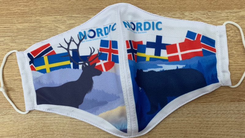 Mondkapje Nordic met gratis verzending