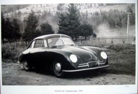 Porsche 356 Gmund Coupe - 1948