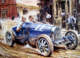 Alfa Romeo/Bugatti - Targa Florio - 1930-1935