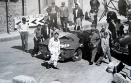 Ferrari P4 #224/Nino Vaccarella Targa Florio - 1967